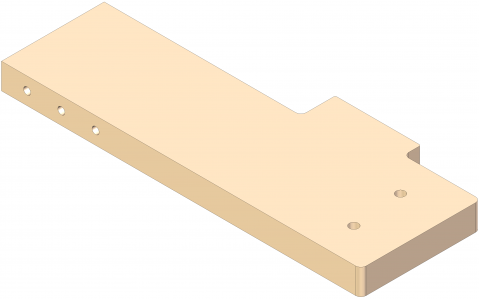 VIPER - 10143.007.D-016 - PLACA SUPORT 1