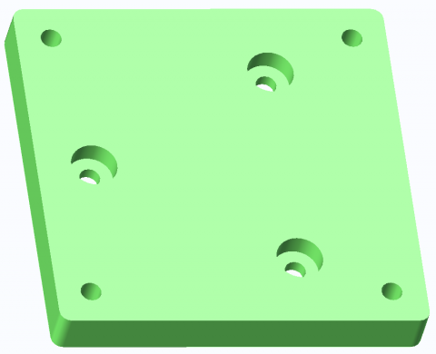 10166 - 10166.003.D-005 - PLACA SUPORT 1