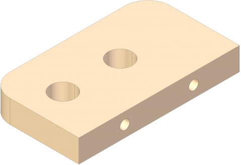 VIPER - 10143.025.D-016 - PLACA SUPORT 2