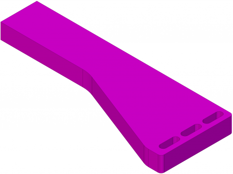 VIPER - 10143.007.D-010 - PLACA SUPORT 2