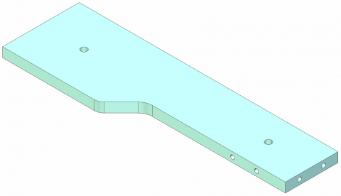 10158 - 10158.006.D-009 - PLACA SUPORT 2