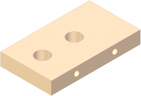 VIPER - 10143.007.D-016 - PLACA SUPORT 2