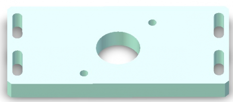 10158 - 10158.001.D-009 - PLACA SUPORT