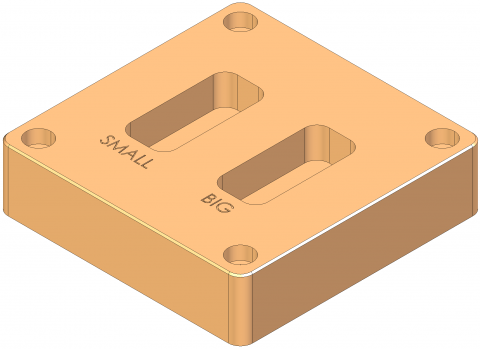 10174 - Dispozitive MASTERPIECE - 10174.001.D-160 - PLACA SUPORT
