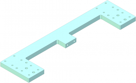 10144 - 10144.001.D-032 - PLACA SUPORT