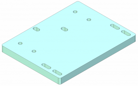 10158 - 10158.006.D-009 - PLACA SUPORT 3