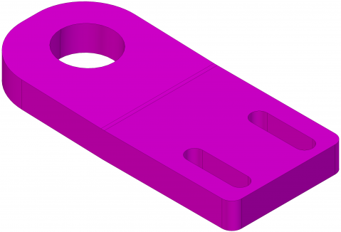 VIPER - 10143.007.D-010 - PLACA SUPORT 3