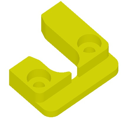 10152 - 10152.001.D-107 - PLACA SUPORT 3