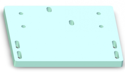 10158 - 10158.001.D-009 - PLACA SUPORT 3