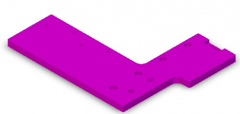 VIPER - 10143.017.D-010 - PLACA SUPORT