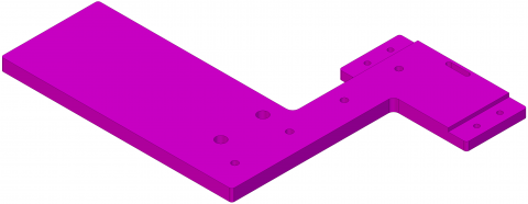 VIPER - 10143.007.D-010 - PLACA SUPORT 4