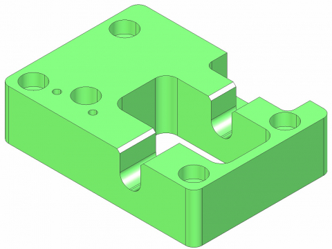 10170 - Linie preasamblare BEATLE - 10170.013.D-009 - PLACA SUPORT
