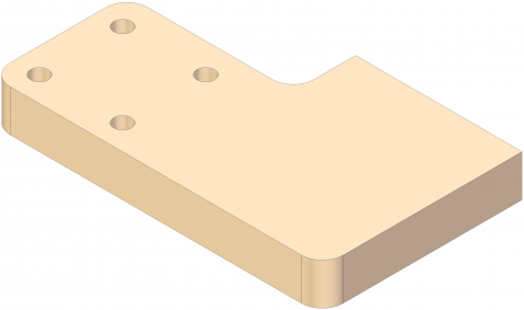 VIPER - 10143.007.D-016 - PLACA SUPORT 6