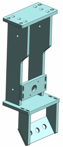 10158 - 10158.006.D-009 - PLACA SUPORT 6