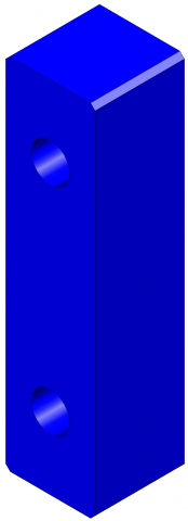 26022 - Omnia Pannarello Assembly - 26022.001.D-016 - PLACA SUPORT 6