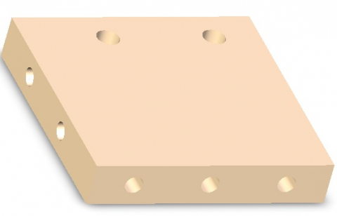 VIPER - 10143.017.D-016 - PLACA SUPORT 9