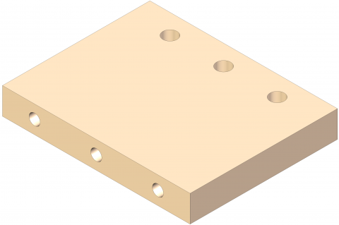 VIPER - 10143.007.D-016 - PLACA SUPORT 9