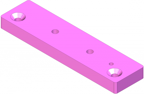 10174 - Dispozitive MASTERPIECE - 10174.001.D-148 - PLACA SUPORT