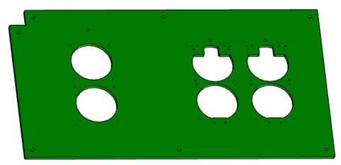 10150 - 10150.006.D-110 - PLACA SUPORT CALCULATOARE