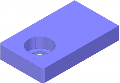 10174 - Dispozitive MASTERPIECE - 10174.001.D-104 - PLACA SUPORT CILINDRU 1