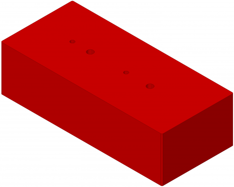 VIPER - 10143.023.D-003 - PLACA SUPORT CILINDRU 1