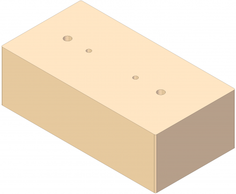 VIPER - 10143.023.D-004 - PLACA SUPORT CILINDRU 1