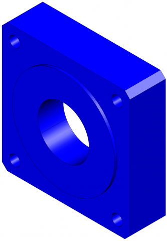 10174 - Dispozitive MASTERPIECE - 10174.001.D-105 - PLACA SUPORT CILINDRU 2