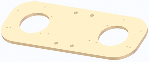 10166 - 10166.007.D-013 - PLACA SUPORT PRESARE