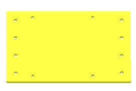 10152 - 10152.001.D-020 - PLACA SUPORT ROBOT
