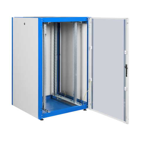 RACK - SCHRACK - RACK CABLARE STRUCTURATA S-RACK, W800 H1033 D800, 19" 20U