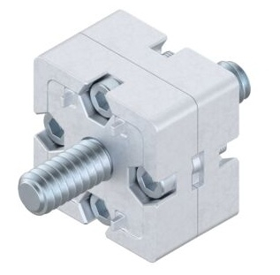 MECANICE - REXROTH - 3842191175, END CONNECTOR 45X45