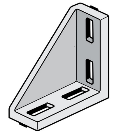 ACCESORII - REXROTH - 3842523567, UNGHI  45X90