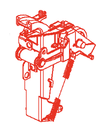 CONVEIOARE - REXROTH - 3842527257, CHAIN TENSIONER BS 2/R
