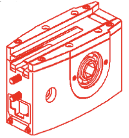 CONVEIOARE - REXROTH - 3842529076, DRIVE HEAD R-RIGHT COMPLETE
