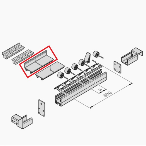 ACCESORII - REXROTH - 3842537806, SINA DE CONTACT