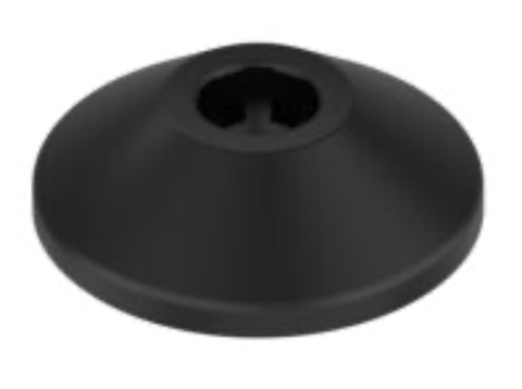 MECANICE - REXROTH - 3842538835, BASE PLATE D59 PA BLACK