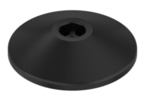 MECANICE - REXROTH - 3842538836, BASE PLATE D79 PA BLACK