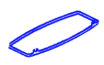 CONVEIOARE - REXROTH - 3842554218, CUVĂ DE RETENŢIE BS2-R, C+R