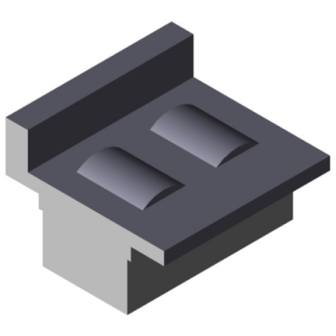 ROLE - REXROTH - 3842554748, ELEMENT CU ROLE