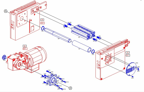REXROTH - 3842998233, MODUL DE ANTRENARE [1]