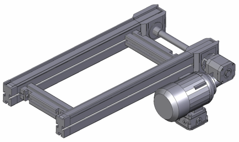 MECANICE - REXROTH - 3842999716,  SEGMENT DE CUREA BS2 320x795 mm