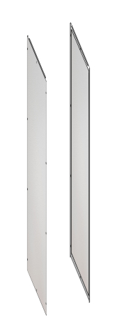 PLACI SI PANOURI - SCHRACK - 2 PANOURI LATERALE H=1800 A=400 MM, TABLA 1.2 MM