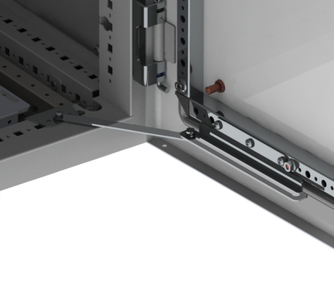 DULAPURI - SCHRACK - BLOCAJ USA IN POZITIA DESCHIS