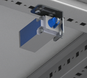 DULAPURI - SCHRACK - CONTACT USA DIN PLASTIC PENTRU DULAPURI AT SI KT