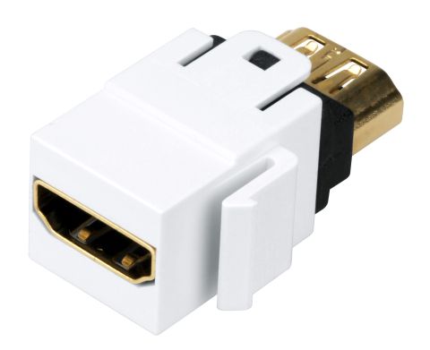 RACK - SCHRACK - CUPLA HDMI ALBA TOOLLESS LINE MAMA-MAMA