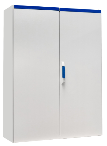 DULAPURI - SCHRACK - DULAP COMPACT CU DOUA USI, 1600X1200X400MM, RAL 7035 IP54