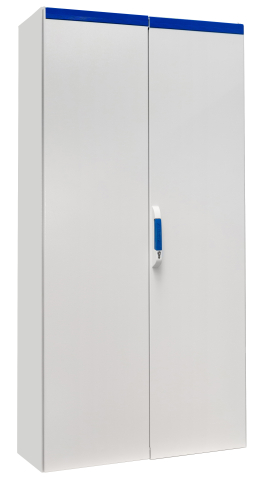 DULAPURI - SCHRACK - DULAP COMPACT CU DOUA USI, 2000X1000X400MM, RAL 7035 IP54