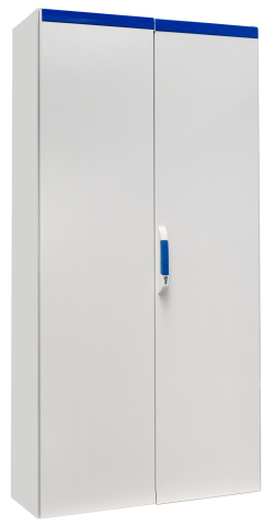 DULAPURI - SCHRACK - DULAP COMPACT CU DOUA USI, 2000X1000X400MM, RAL 7035 IP54