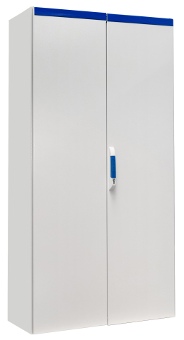 DULAPURI - SCHRACK - DULAP COMPACT CU DOUA USI, 2000X1000X500MM, RAL 7035 IP54