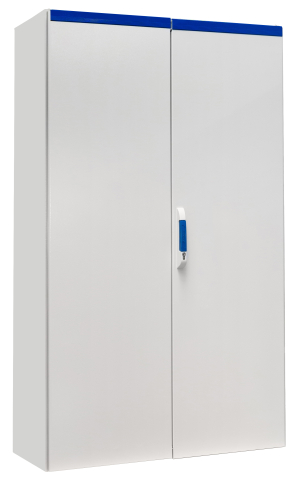 DULAPURI - SCHRACK - DULAP COMPACT CU DOUA USI, 2000X1200X500MM, RAL 7035 IP54